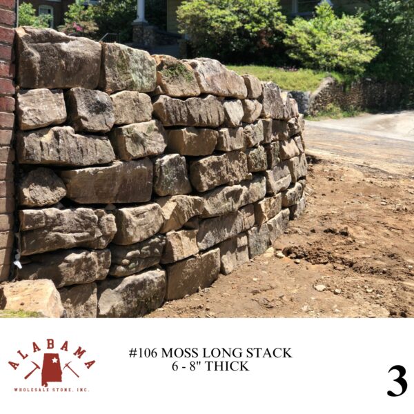 #106 MOSS LONG STACK 6-8" THICK - Image 3