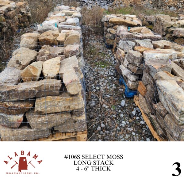 #106S SELECT MOSS LONG STACK 4-6" THICK (WHEN AVAILABLE} - Image 3