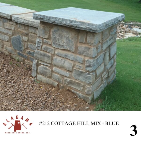 #212 COTTAGE HILL MIX - BLUE - Image 3