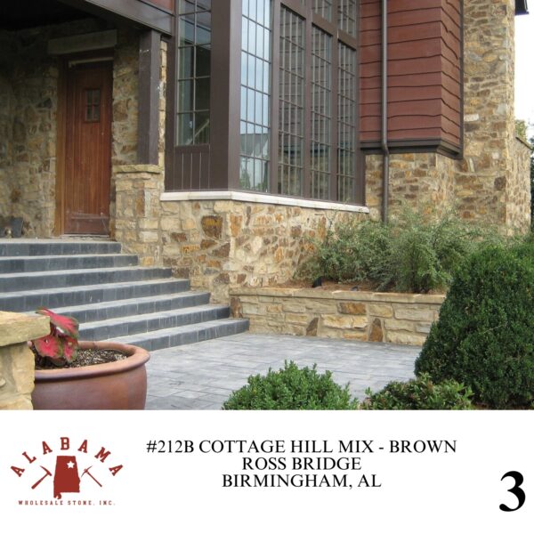 #212B COTTAGE HILL MIX - BROWN - Image 3