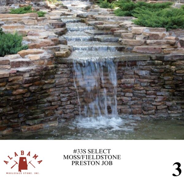 #033S SELECT MOSS/FIELDSTONE 2.5" OR LESS THICK - Image 3