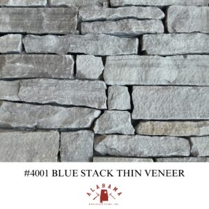 #4001 BLUE STACK THIN VENEER