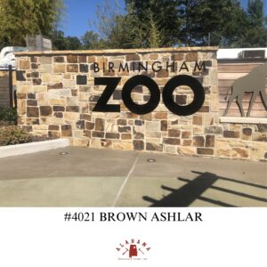 #4021 BROWN ASHLAR THIN VENEER