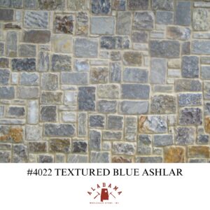 #4022 TEXTURED BLUE ASHLAR THIN VENEER