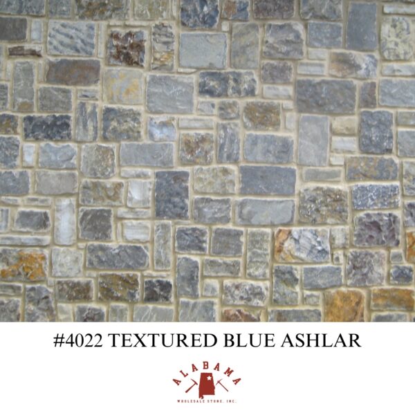 #4022 TEXTURED BLUE ASHLAR THIN VENEER