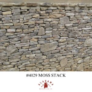 #4029 MOSS STACK THIN VENEER