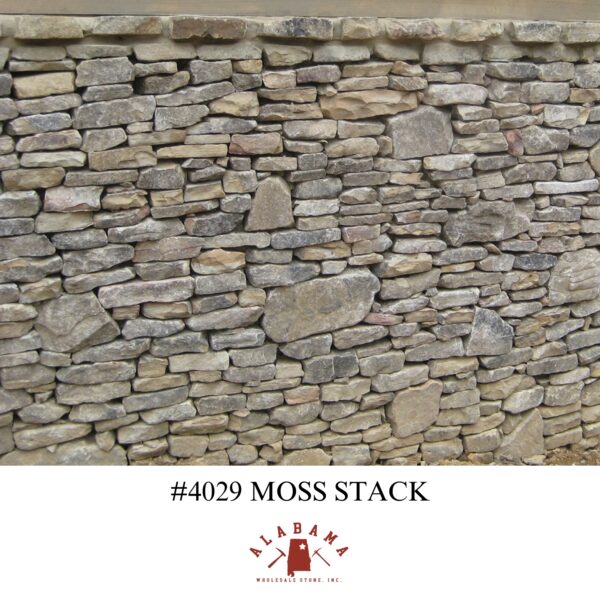 #4029 MOSS STACK THIN VENEER