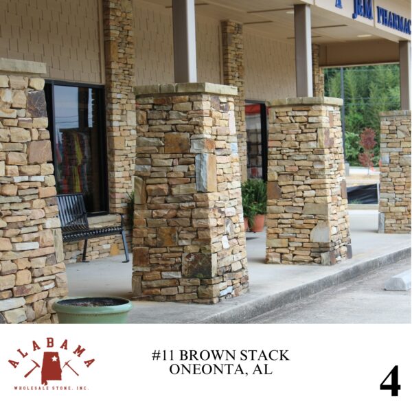 #011 ALABAMA BROWN STACK 3-8" THICK - Image 4