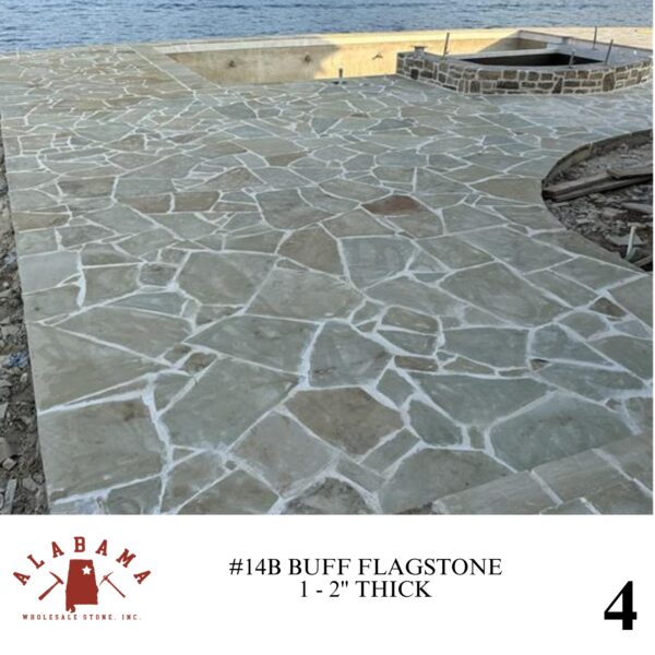 #014B BUFF FLAGSTONE 1-2" THICK - Image 4