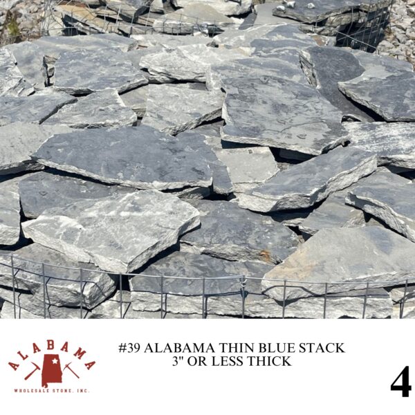 #039 ALABAMA THIN BLUE STACK 2.5" OR LESS THICK - Image 4