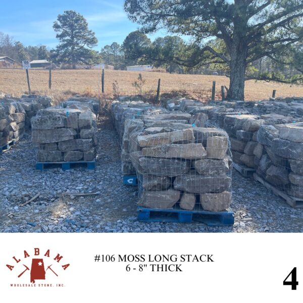 #106 MOSS LONG STACK 6-8" THICK - Image 4