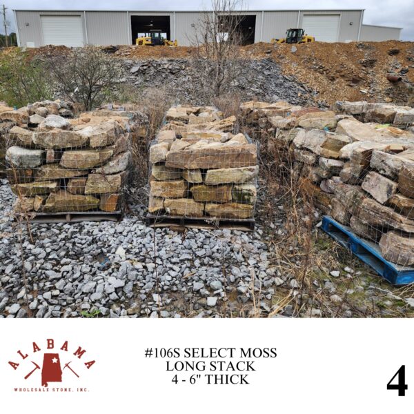 #106S SELECT MOSS LONG STACK 4-6" THICK (WHEN AVAILABLE} - Image 4