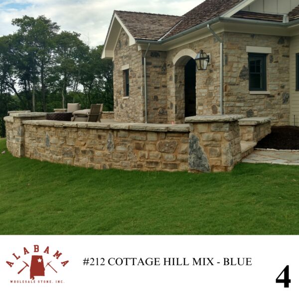 #212 COTTAGE HILL MIX - BLUE - Image 4