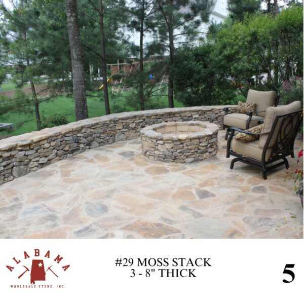 #029 MOSS/FIELDSTONE STACK 3-8" THICK - Image 5