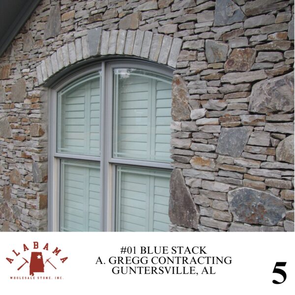 #001 ALABAMA BLUE STACK 3-8" THICK - Image 5