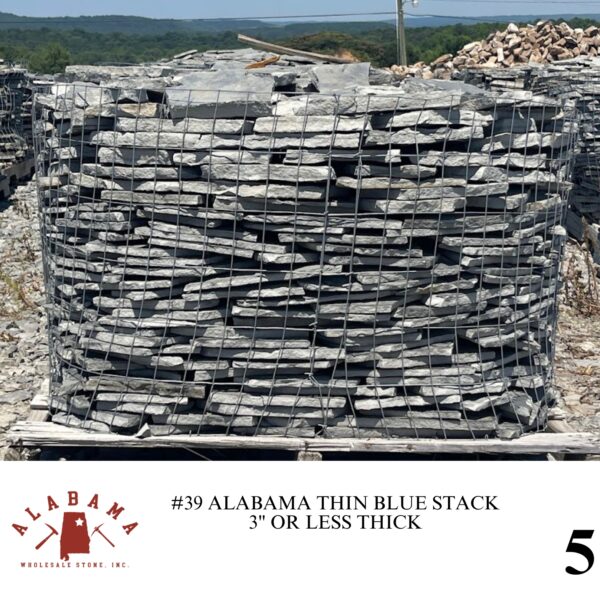 #039 ALABAMA THIN BLUE STACK 2.5" OR LESS THICK - Image 5
