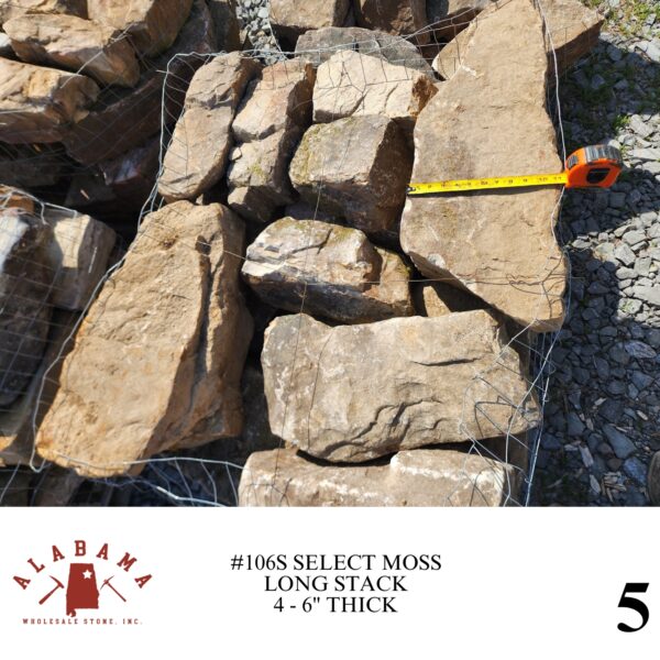 #106S SELECT MOSS LONG STACK 4-6" THICK (WHEN AVAILABLE} - Image 5