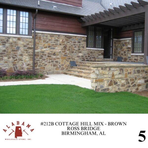 #212B COTTAGE HILL MIX - BROWN - Image 5