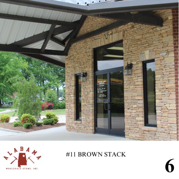 #011 ALABAMA BROWN STACK 3-8" THICK - Image 6