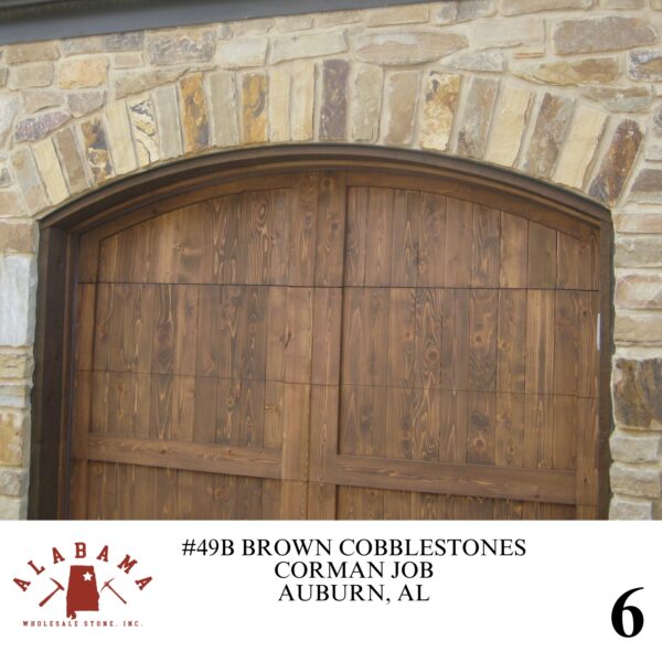 #049B COBBLESTONE BROWN 4" X 10" 3-4" THICK - Image 6