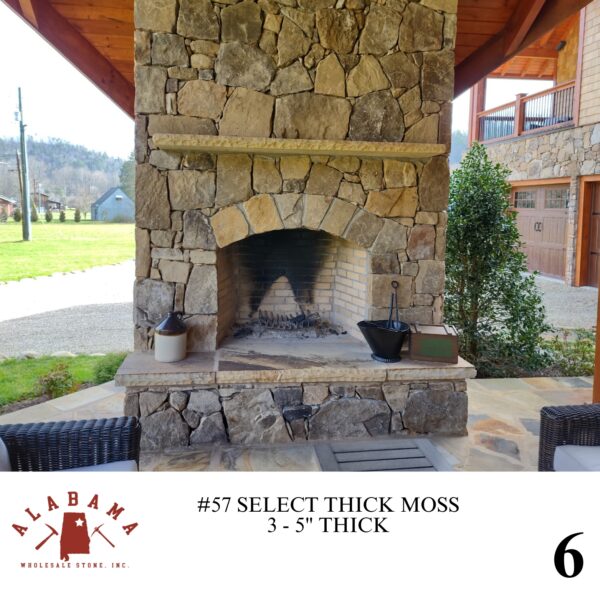 #057 SELECT THICK MOSS 3-5" THICK - Image 6