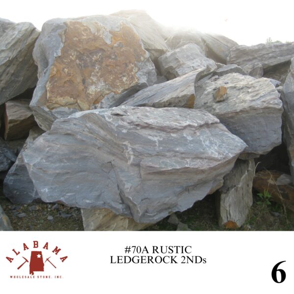 #070A LEDGEROCK RUSTIC BLUE 2ND'S - Image 6