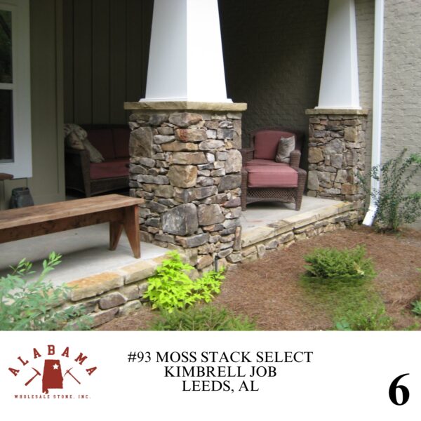 #093 MOSS STACK SELECT 3-5" THICK - Image 6