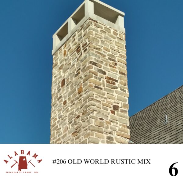 #206 OLD WORLD RUSTIC MIX - Image 6