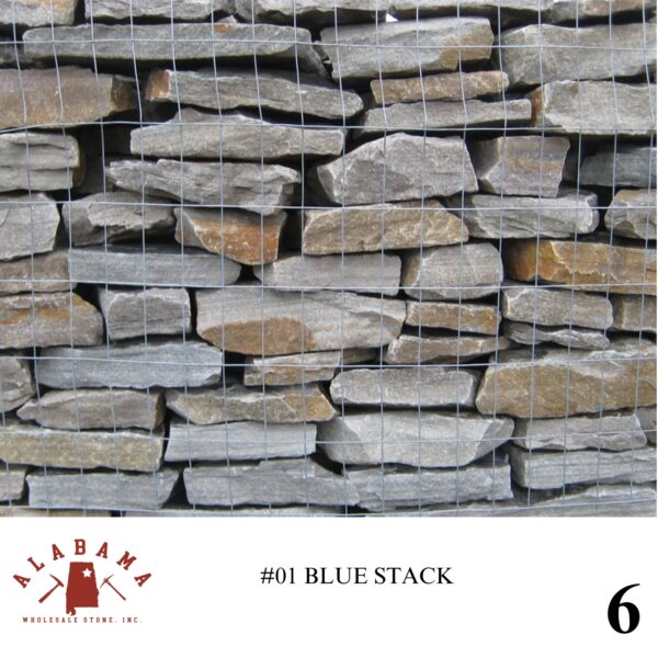 #001 ALABAMA BLUE STACK 3-8" THICK - Image 6