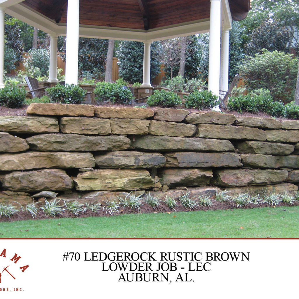 Rustic Rock Blue #070A LEDGEROCK RUSTIC BLUE 2ND’S – Alabama Wholesale Stone