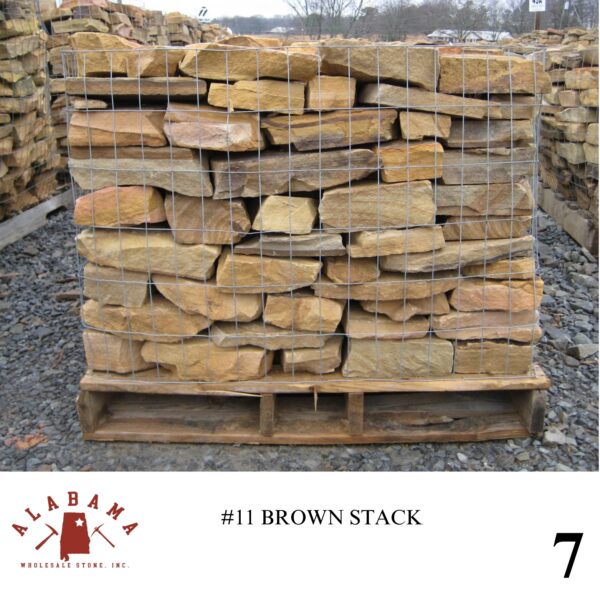 #011 ALABAMA BROWN STACK 3-8" THICK - Image 7