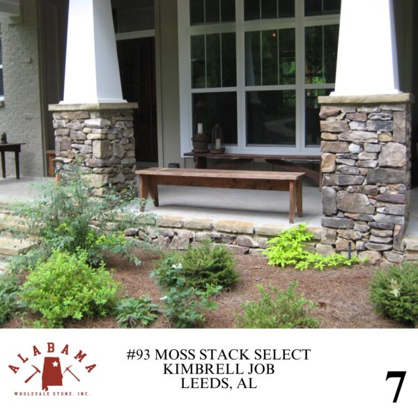 #093 MOSS STACK SELECT 3-5" THICK - Image 7