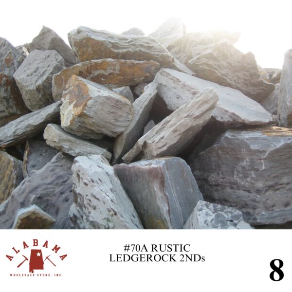 #070A LEDGEROCK RUSTIC BLUE 2ND'S - Image 8