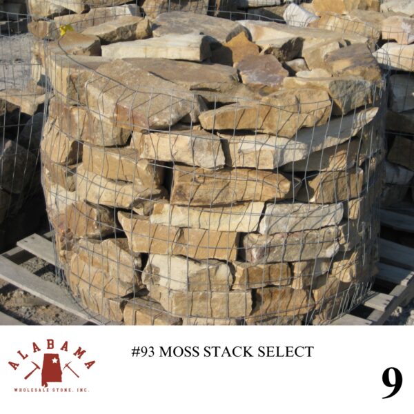#093 MOSS STACK SELECT 3-5" THICK - Image 9