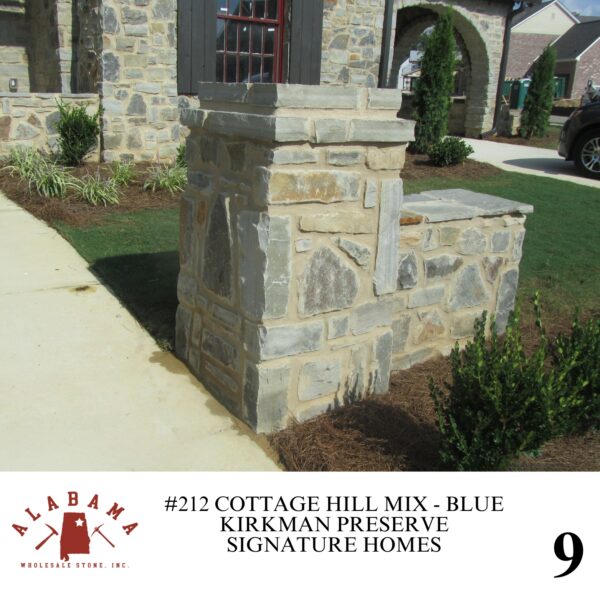 #212 COTTAGE HILL MIX - BLUE - Image 9