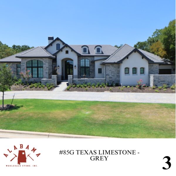 #85G TEXAS LIMESTONE - GREY - Image 3