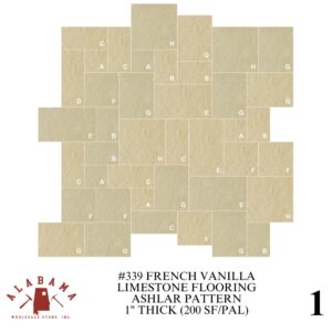 FRENCH VANILLA LIMESTONE