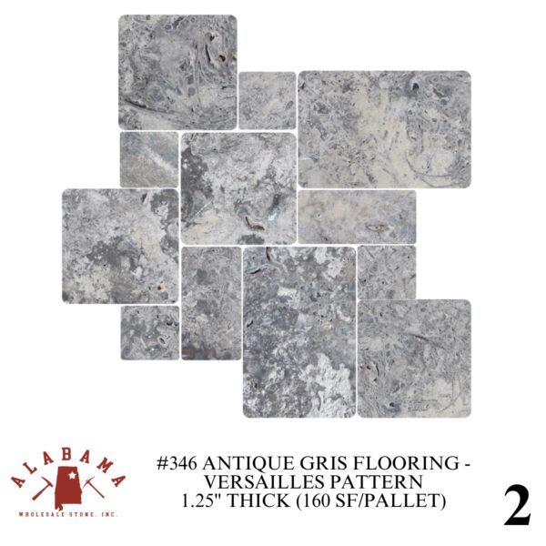 #346 ANTIQUE GRIS PRODUCTS - Image 2