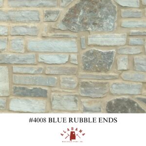 #4008 BLUE RUBBLE ENDS THIN VENEER