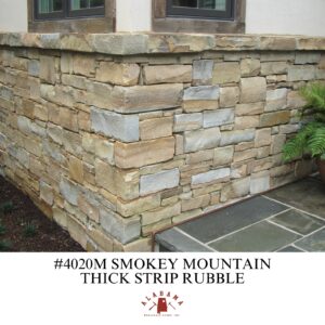 #4020M SMOKEY MOUNTAIN THICK STRIP THIN VENEER