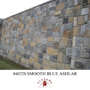 #4022S SMOOTH BLUE ASHLAR THIN VENEER