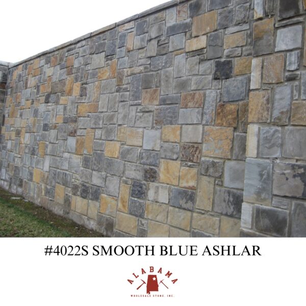 #4022S SMOOTH BLUE ASHLAR THIN VENEER