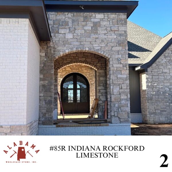 #85R INDIANA LIMESTONE ROCKFORD BLEND - Image 2