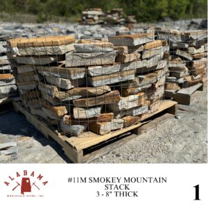 #011M SMOKEY MOUNTAIN STACK 3-8" THICK