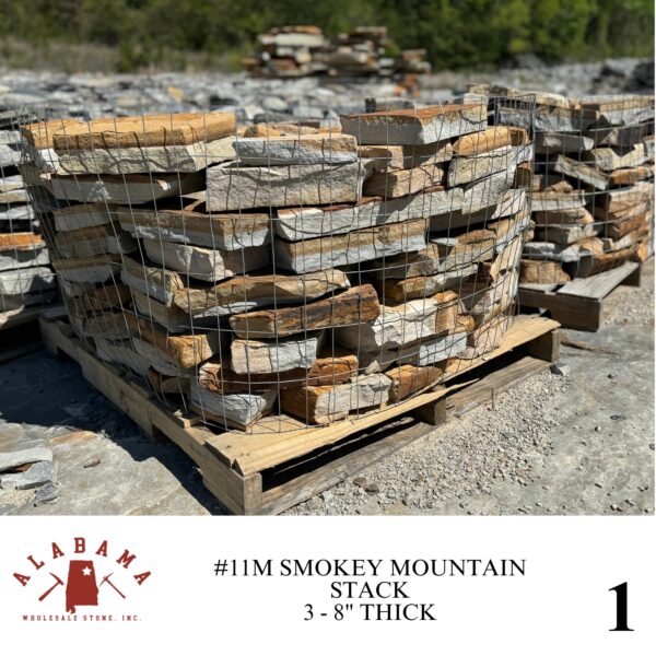 #011M SMOKEY MOUNTAIN STACK 3-8" THICK