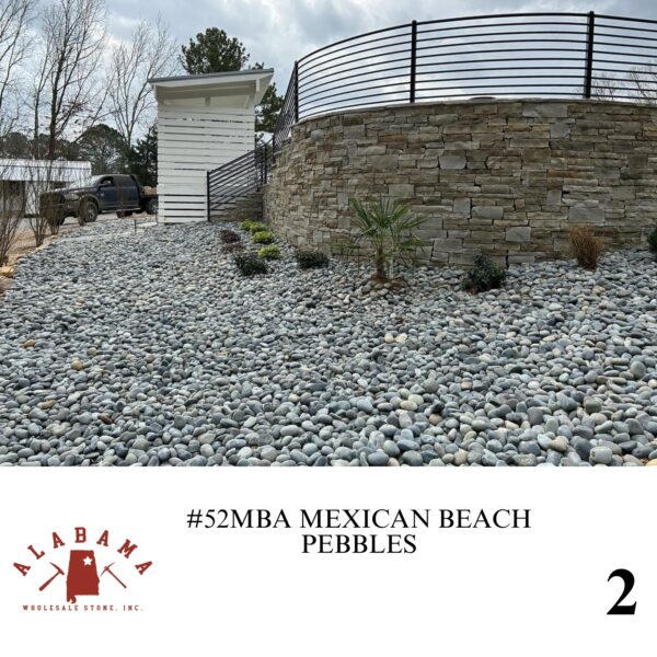 #52MBA MEXICAN BEACH PEBBLES 2-3" - Image 2