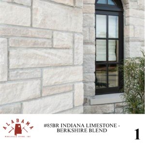 #85BR INDIANA LIMESTONE BERKSHIRE BLEND