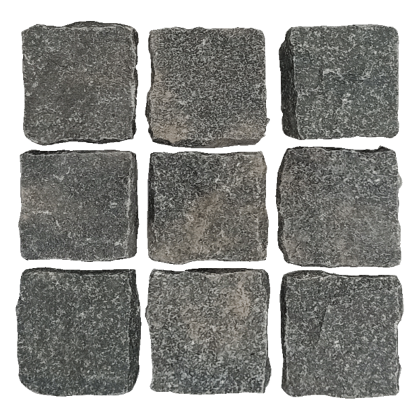 #351 BLACK COBBLESTONES