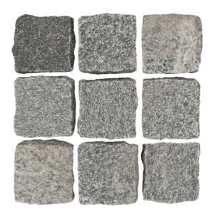 #353 GREY COBBLESTONES
