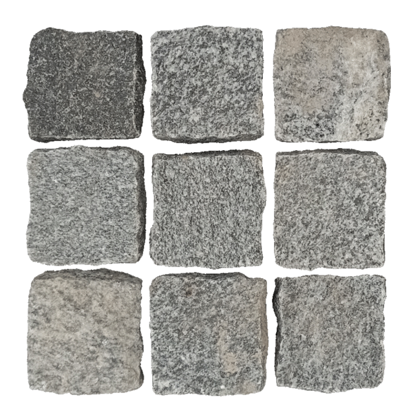 #353 GREY COBBLESTONES